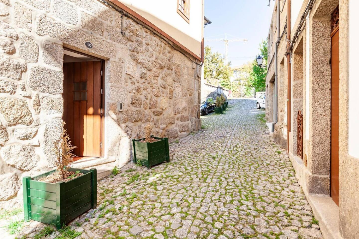 Casa Da Avo Zilda Villa Guimarães Kültér fotó